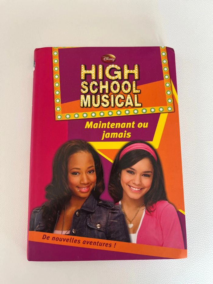Lot de livres bibliothèque rose neufs tome 1-13 Disney High School Musical - photo numéro 5