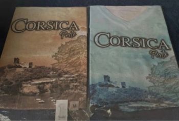 T-shirt lots corse