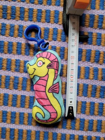 Porte clef hippocampe