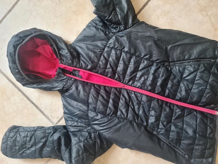 Doudoune decathlon fille 12-13 ans - photo numéro 2