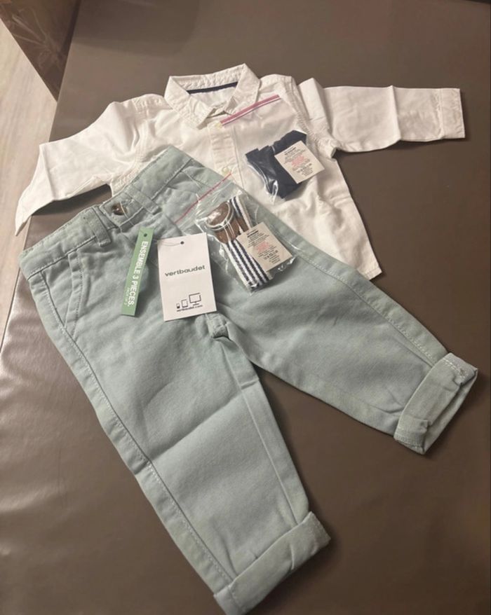 Ensemble 3 pièces 6 mois