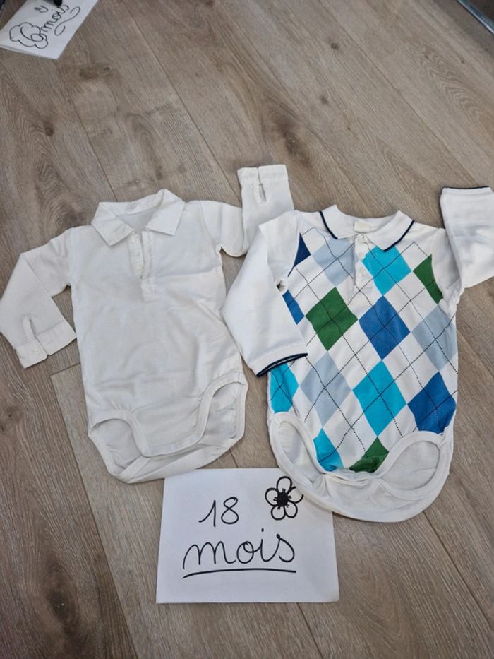 Lot de bodies ×4 - photo numéro 4