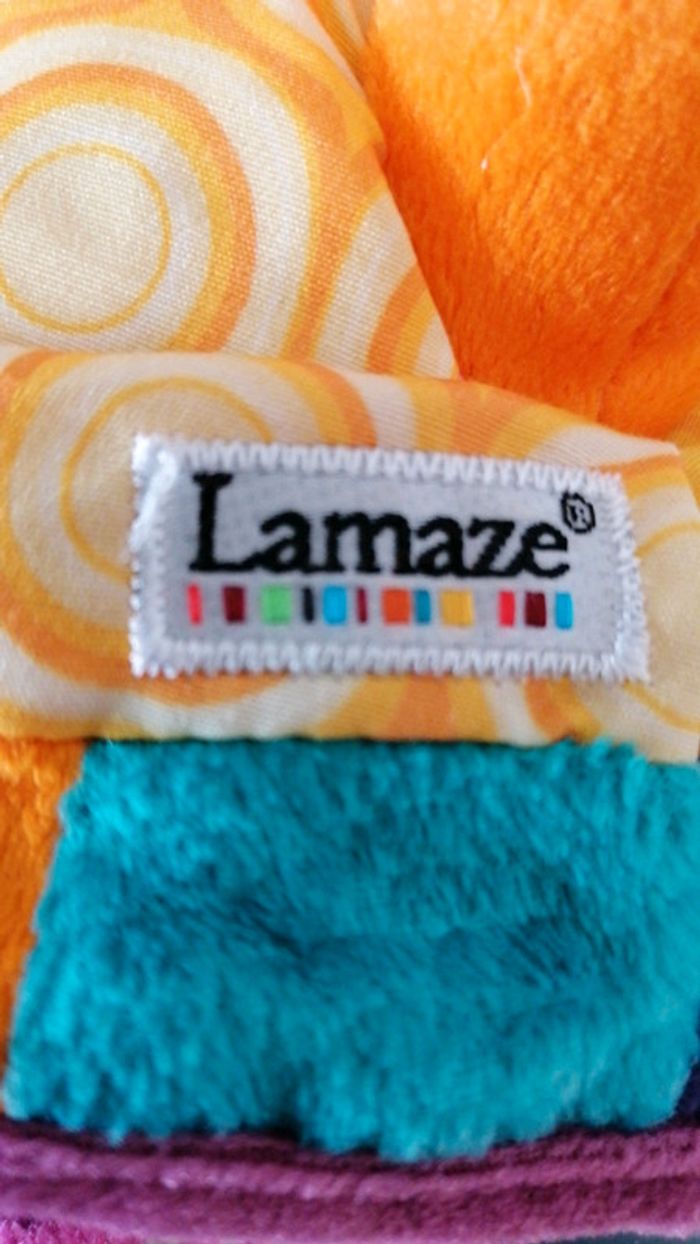 Poupée 1er âge Lamaze - photo numéro 3