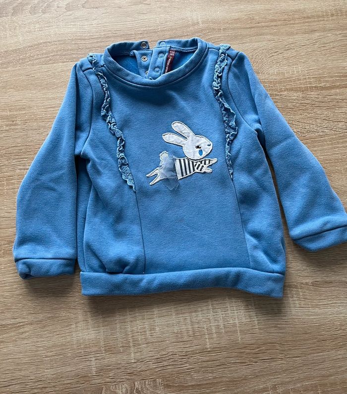 Pull sergent major 4 ans