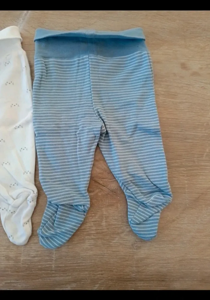 Lot 2 petit pantalon garçon 1 mois - photo numéro 5