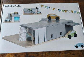 Station de lavage en bois 🧸