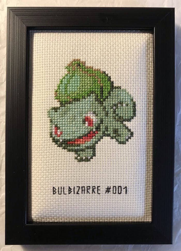 Cadre Bulbizarre Pokémon