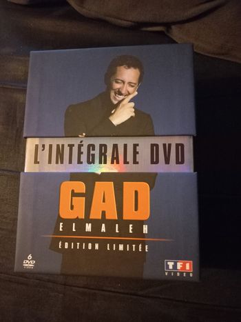 Coffret DVD Gad Elmaleh