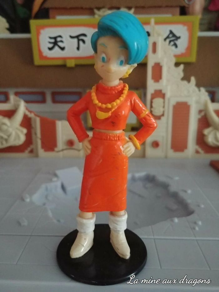 Figurine Dragon ball GT Bulma Atlas figure rare Z agostini Boomers
