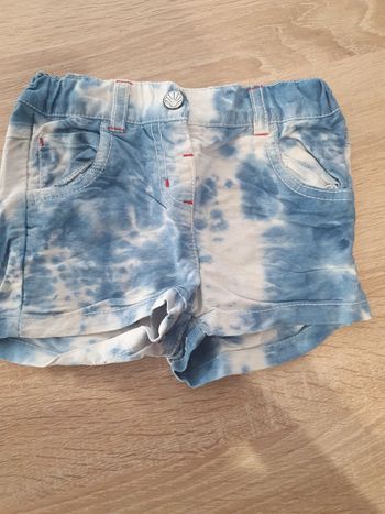 Short fille 3 ans