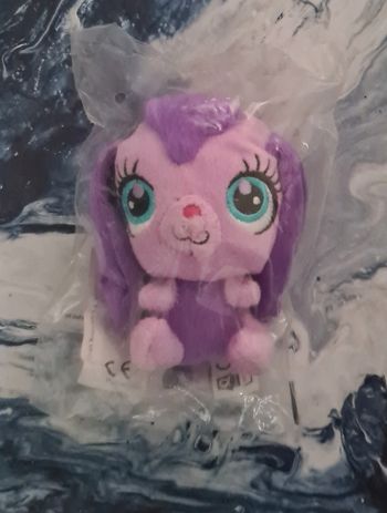 Peluche chien Pet Shop