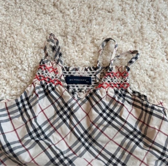 Top à bretelles Burberry - photo numéro 2