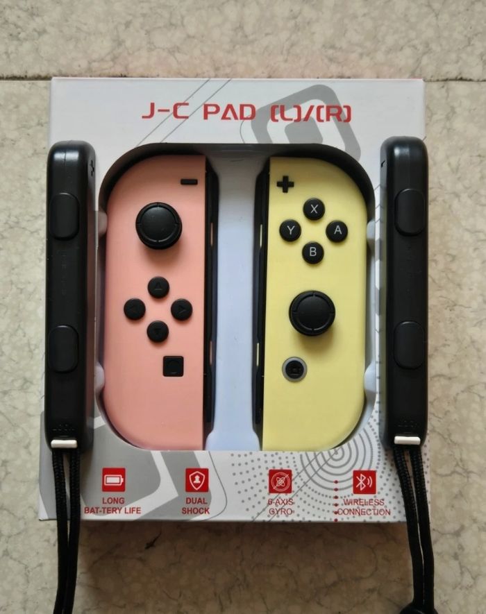 Manettes joycons neuves Nintendo switch