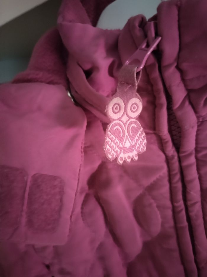 Très beau manteau chaud "C&A" très peu porté - photo numéro 2