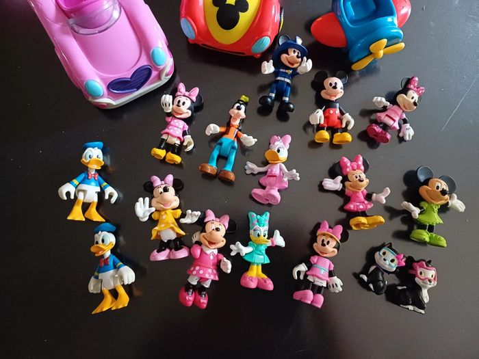 Lot jouets et figurines disney minnie mickey - photo numéro 2