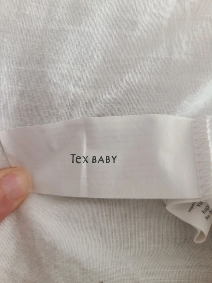 Body tex baby blanc taille 18 mois - photo numéro 7