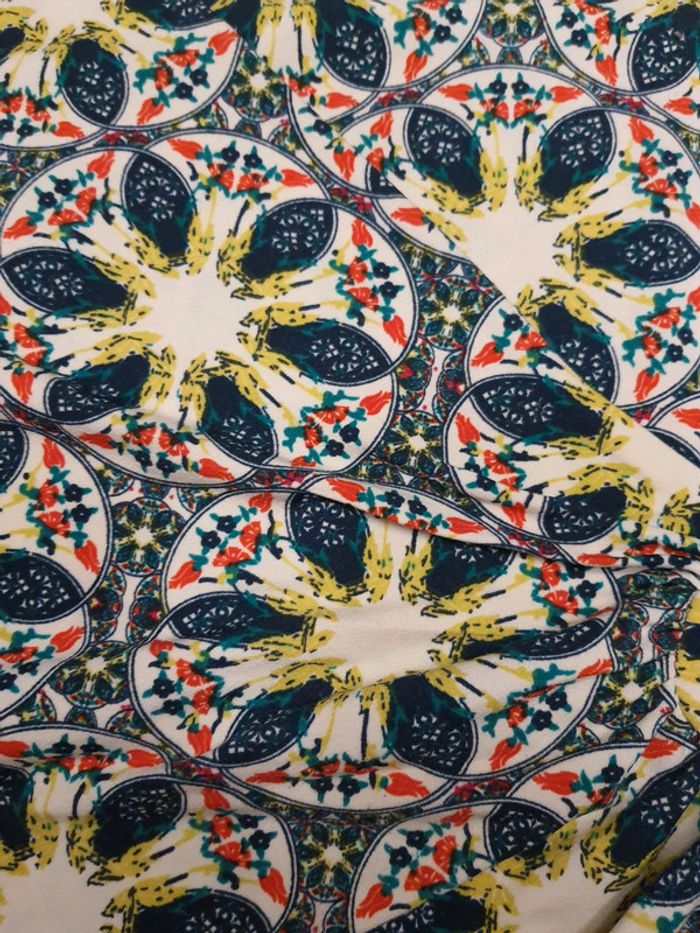 Jolie Robe été Vila Joy taille M multicolor - photo numéro 16