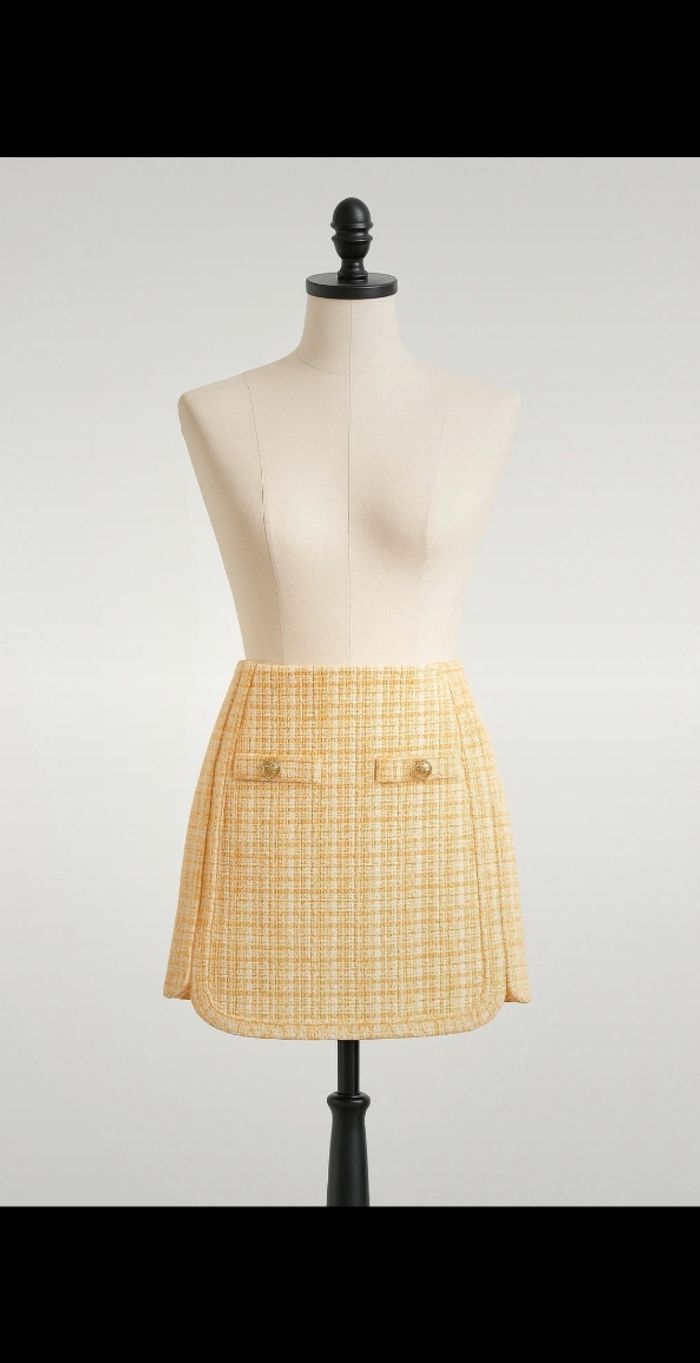Jupe tweed maje