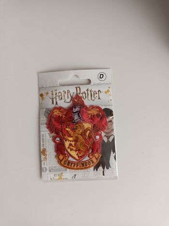 Écusson harry potter