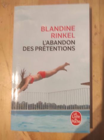 L'abandon des prétentions Blandine Rinkel Points 2018