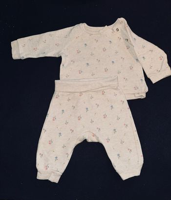 Ensemble fille H&M 3MOIS