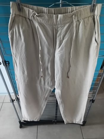Pantalon lin