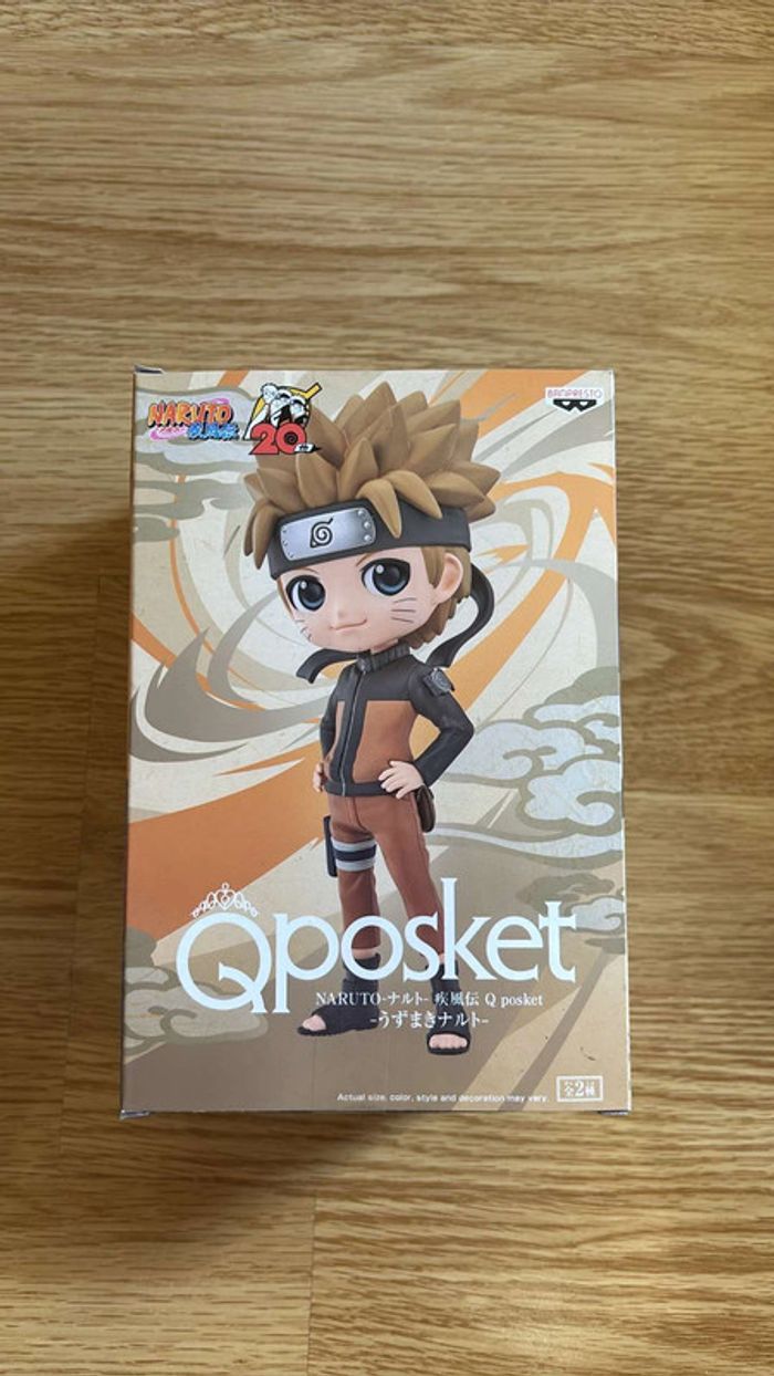 Figurine Qposket Uzumaki Naruto - photo numéro 3