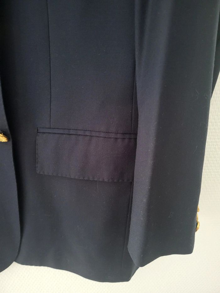 Veste costume italienne Ralph lauren Taille 50 - photo numéro 6