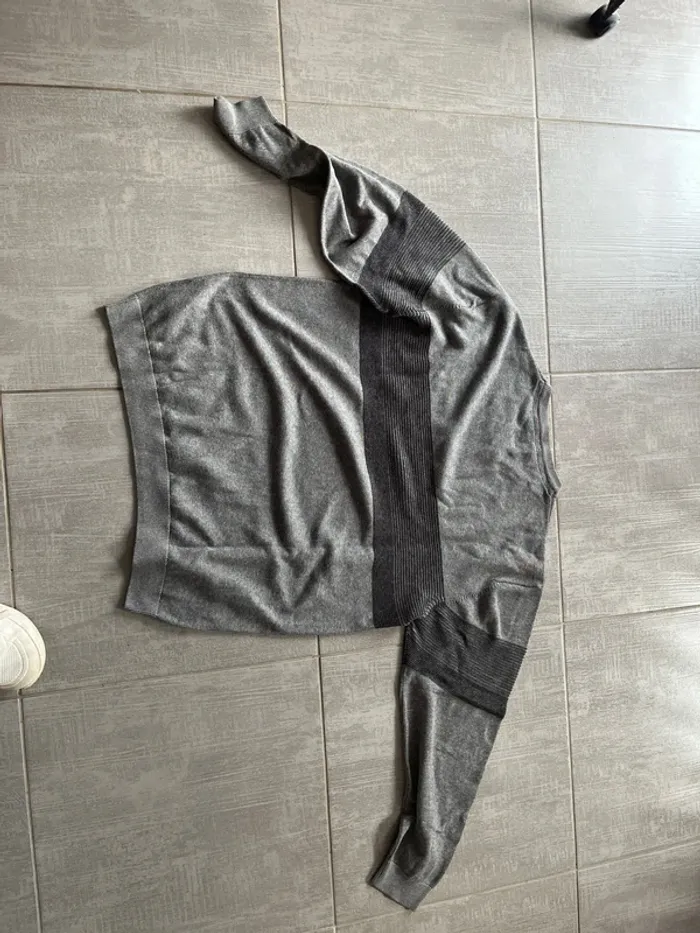 Pull homme bleu Seven xxl - photo numéro 4