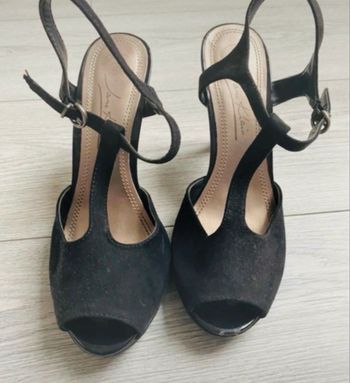 🌼escarpin noir pointure 40 chaussea 🌼