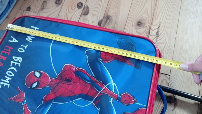 Lot spiderman valise gourde sac - photo numéro 2