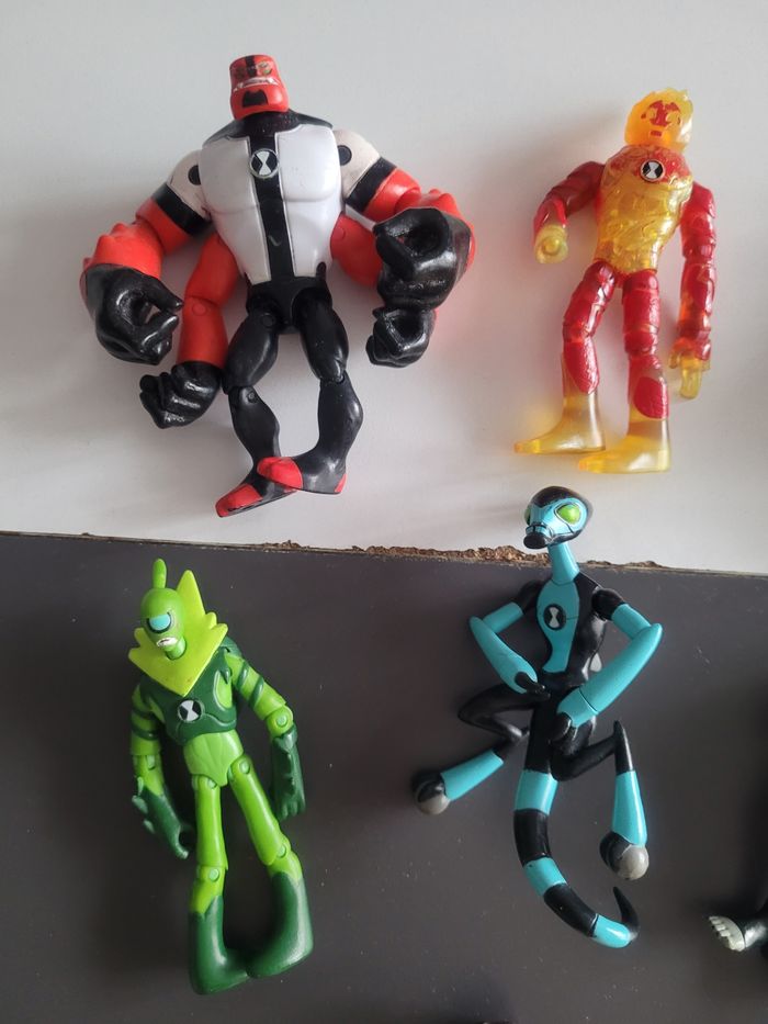 Lot Figurines Ben10 - photo numéro 4