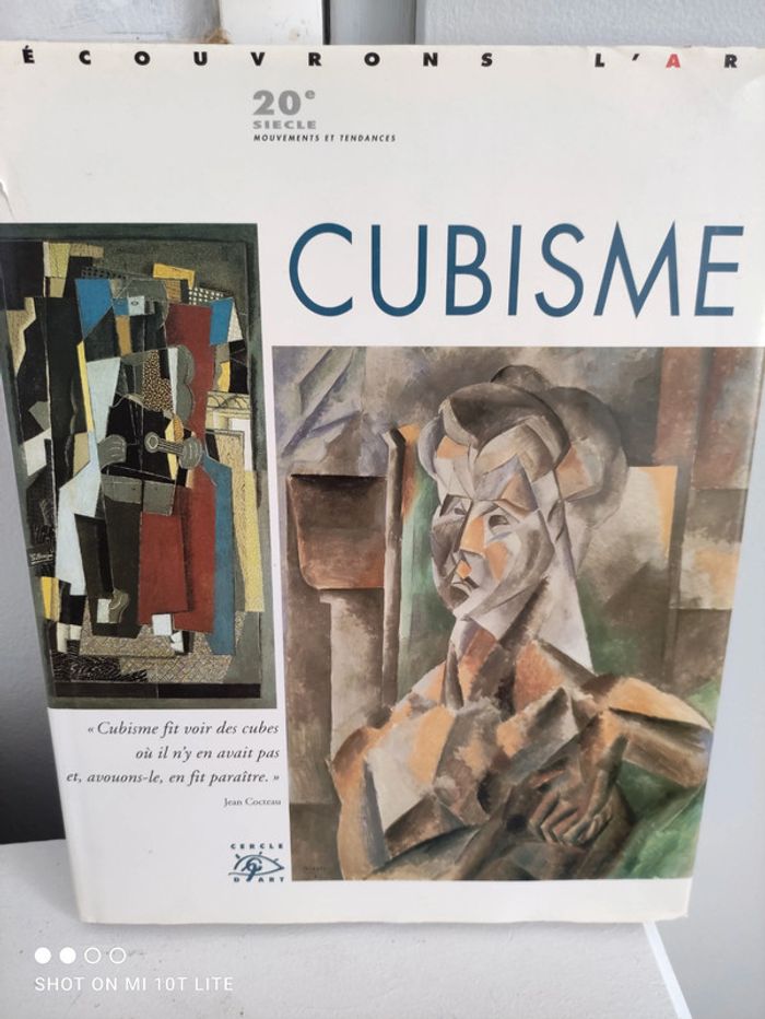 Livre cubisme