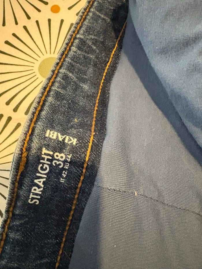 Jean straight 38 - photo numéro 2