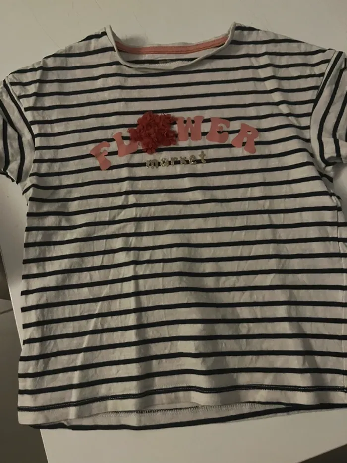 Tee shirt marinière