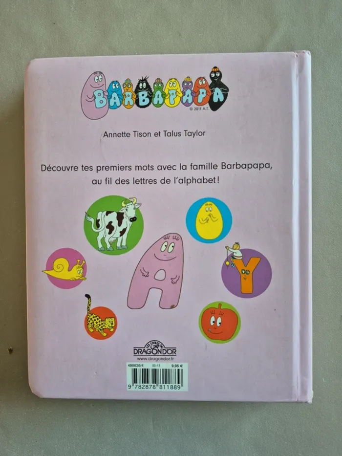 Mon imagier barbapapa - photo numéro 2