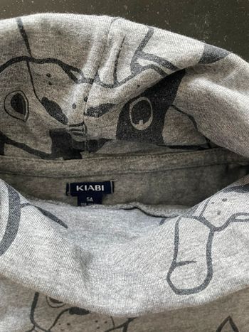 Sweat sous pull fin