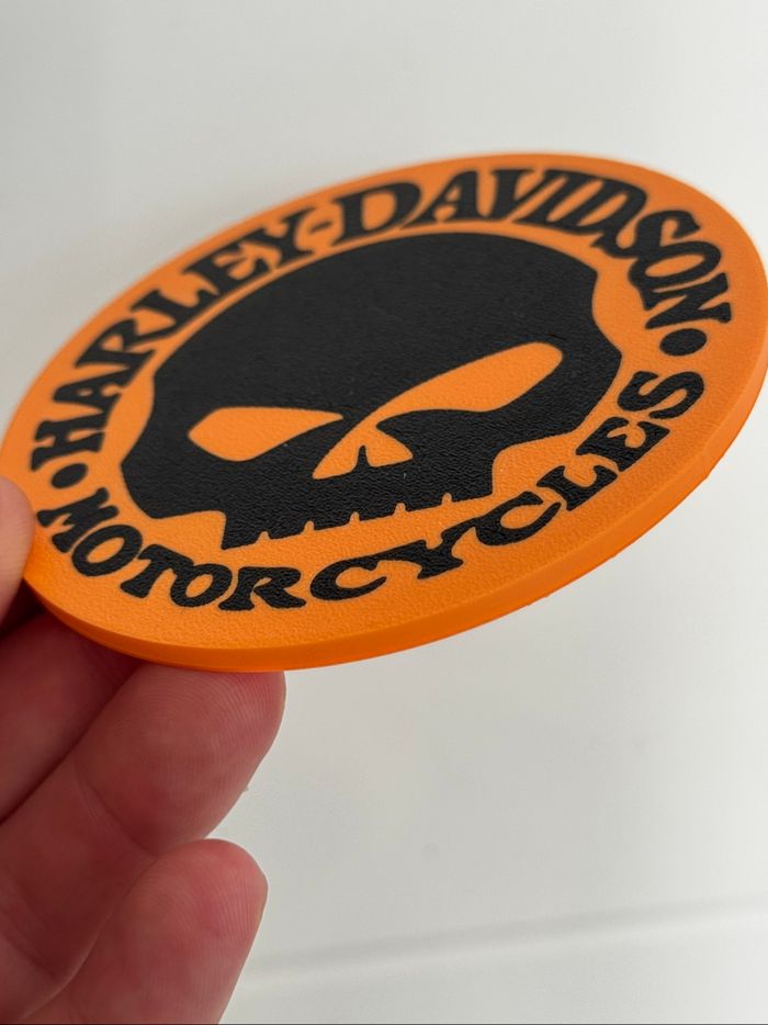 4 Dessous de verres Harley Davidson - photo numéro 4