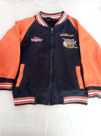 Veste "Planes" garçon 6ans