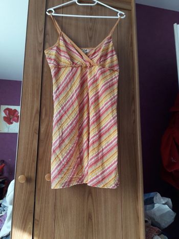 Robe bretelles coline