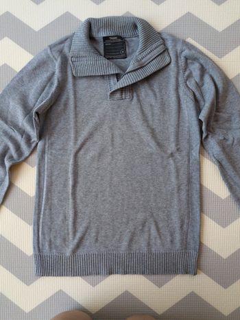 Pull gris Jules