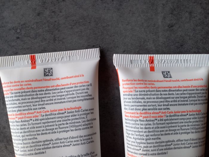 Dentifrice elmex 6-12 ans - photo numéro 3