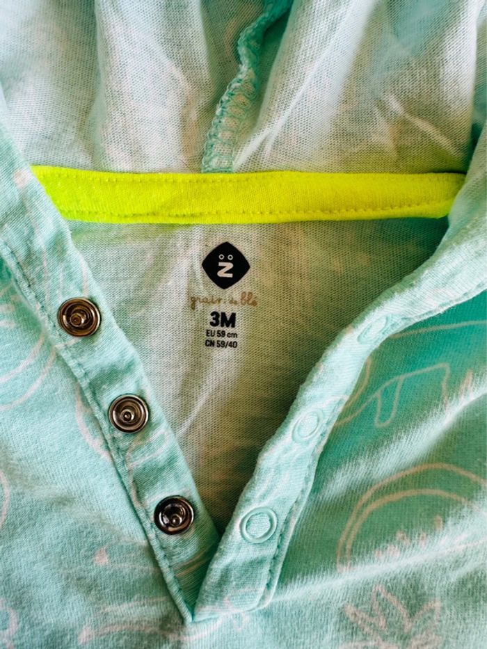 2 barboteuse 3 mois - photo numéro 5