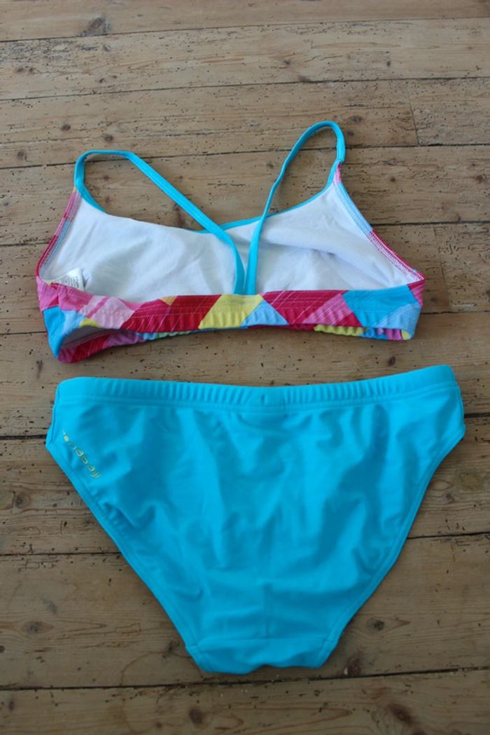 Jolie maillot de bain bleu Decathlon - photo numéro 3