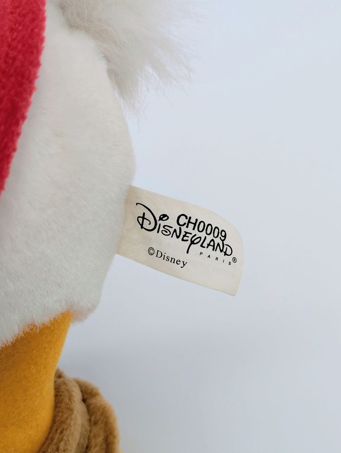 Peluche Picsou vintage - photo numéro 7