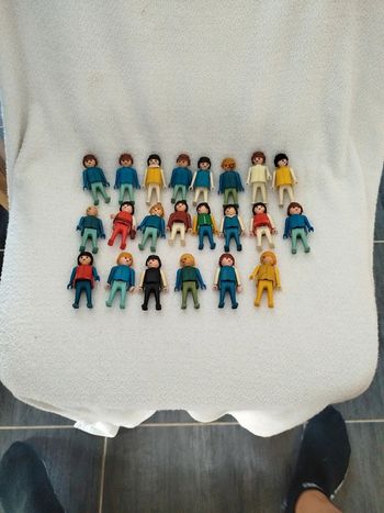 Lot Playmobil 1974