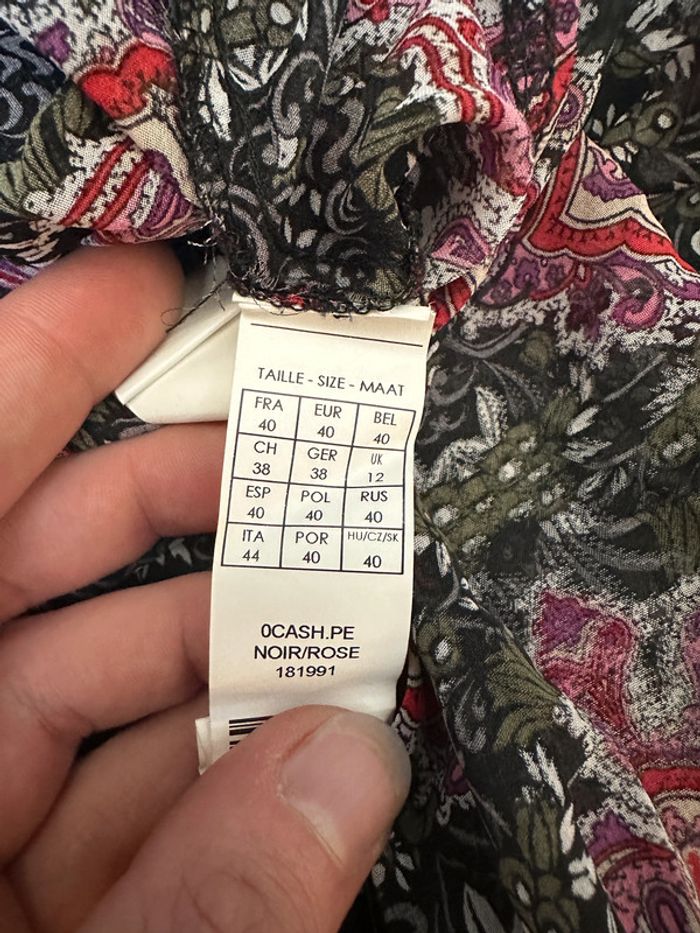 Blouse Mim Taille 40 - photo numéro 4