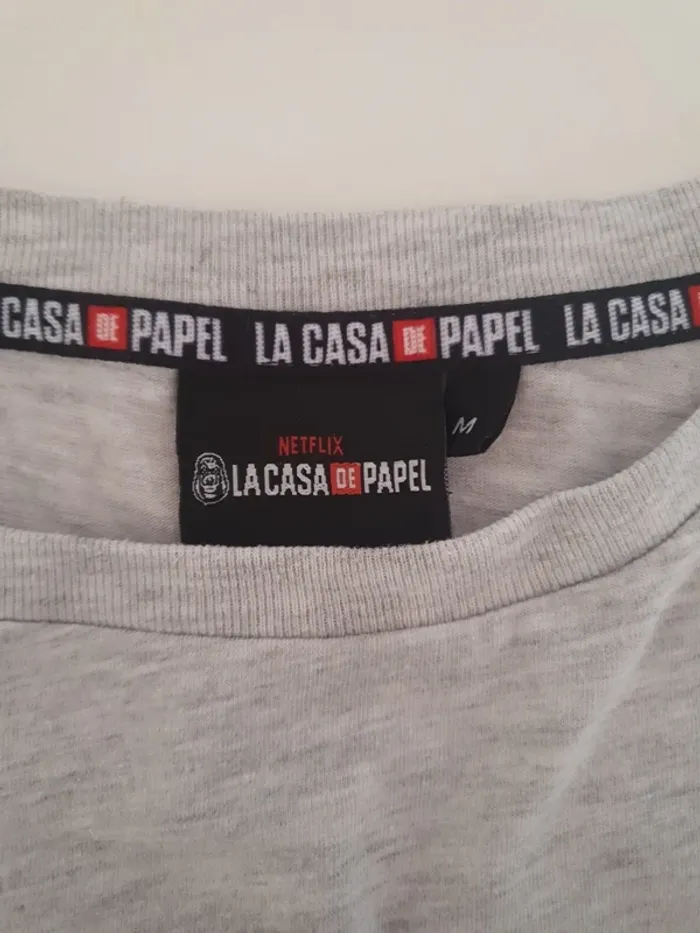 T-shirt Casa de Papel - photo numéro 3