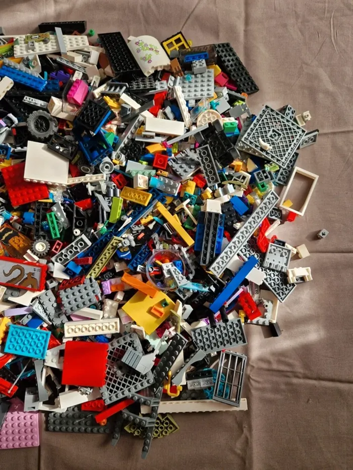 3kg lego vrac tous univers D2 - photo numéro 2