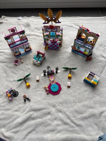 lego friends centre ville